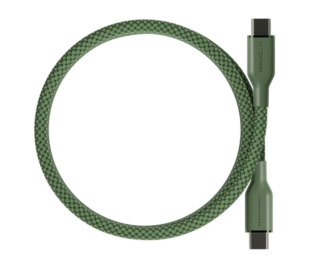 PanzerGlass empower Magnetic 240W USB-C 1,5m Sage - 1546786 - zdjęcie 2